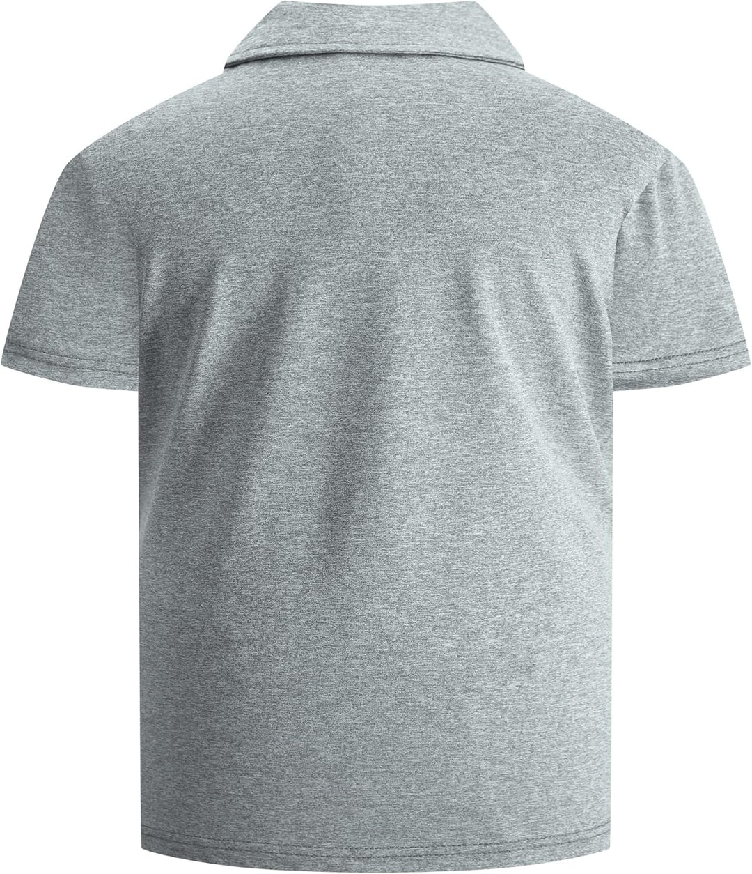 JACKETOWN Jungen Boys Poloshirts Kurzarm Hemd Kinder T-Shirt Outdoor Sport Polo Shirt Atmungsaktiv f