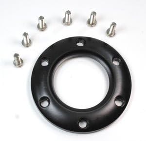 EMS Motorsport Wildleder Lenkrad 350mm 65mm Rallye Sportlenkrad