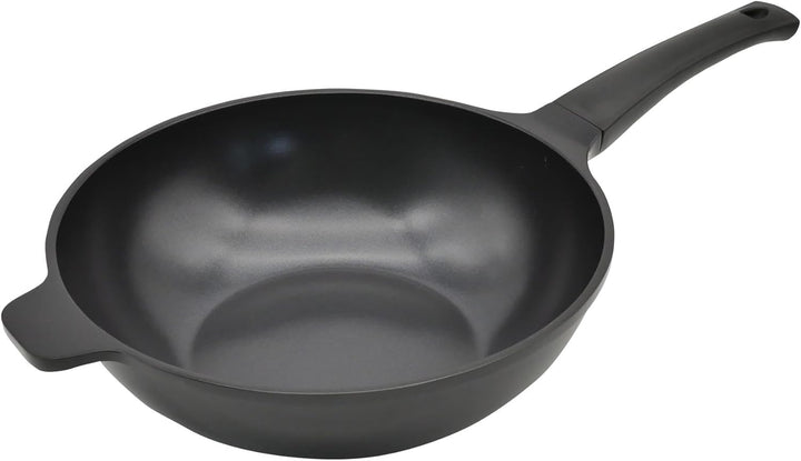 Steuber Wok-Pfanne Ø28 cm Antihaft alle Herdarten Profi Wok 28 cm, Profi Wok 28 cm