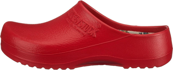 Birki's Unisex-Erwachsene Super Birki Clogs, Rot, 46 EU