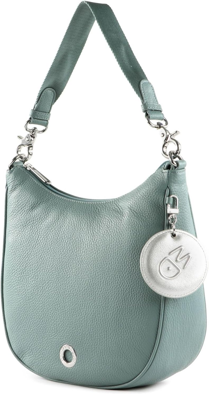 Mandarina Duck Damen Mellow Leather Schultertasche Mistral, Mistral