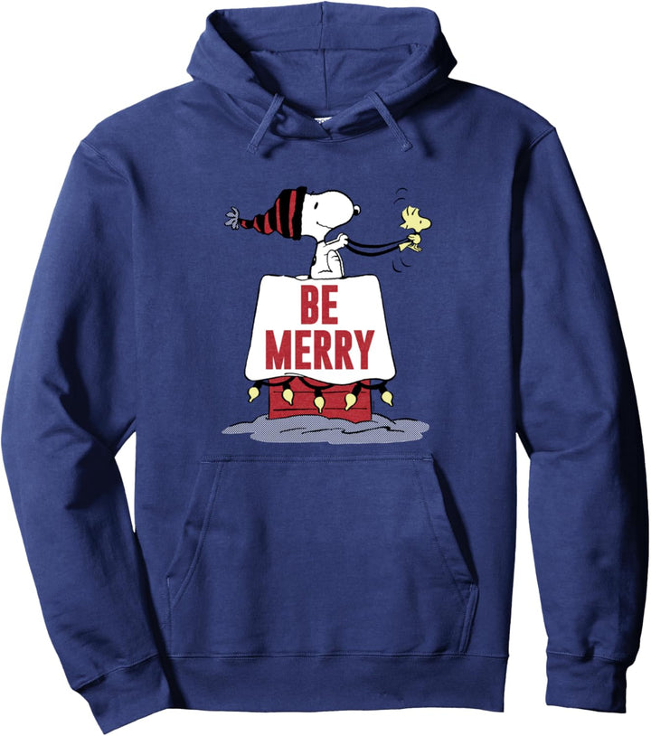 Peanuts Ferien seien Sie fröhlich Pullover Hoodie