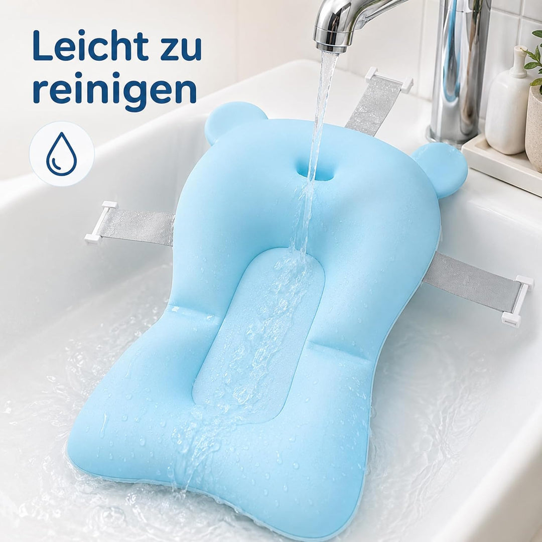 Babys Badekissen,Baby Badewannensitz,Einsatz Babywanne Badewanneneinsatz,Säuglings Neugeborene Badew