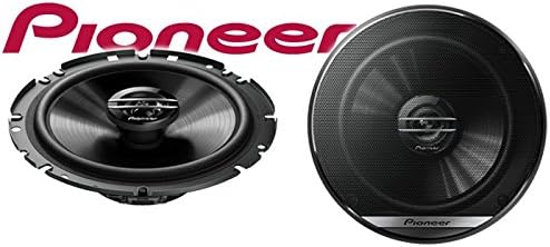 Pioneer TS-G1720F 2-Weg-Koaxiallautsprecher für Autos (300 W), 17 cm, kraftvoller Klang, IMPP-Membra