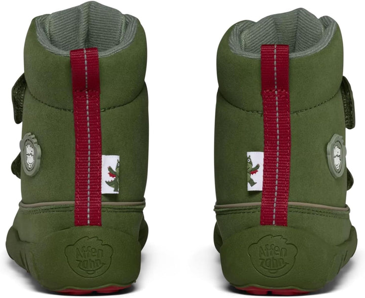 Affenzahn Winterstiefel Vegan Comfy warm gefüttert, wasserdicht mit Kletterverschlüssen, Grösse 21-3