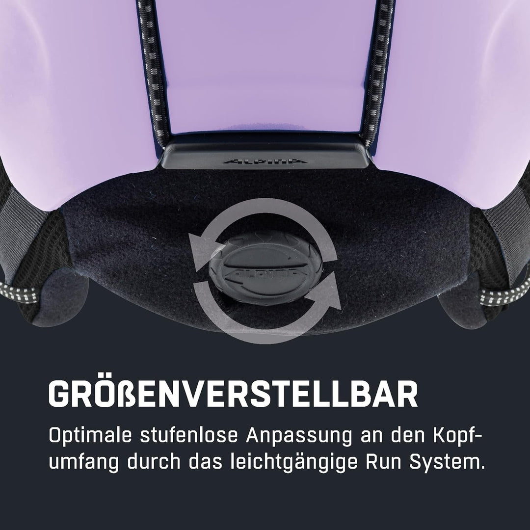 ALPINA PANOMA MAG. Q - Beschlagfreie, Bruchsichere Wechselscheiben OTG Skibrille Mit 100% UV Schutz