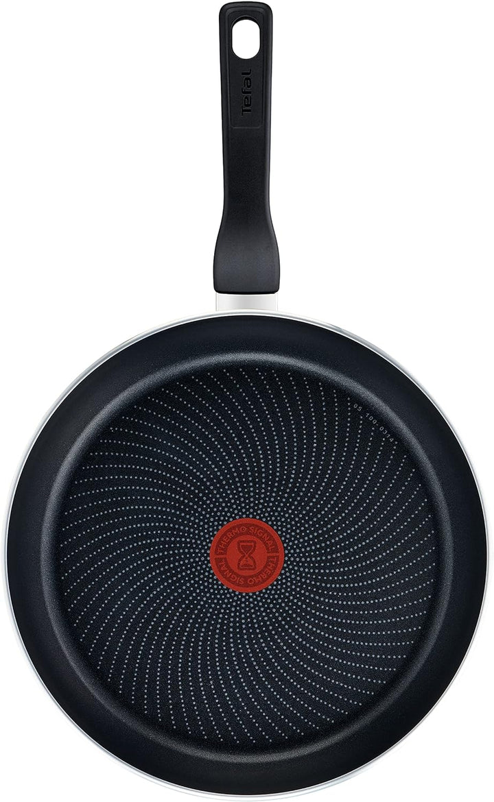 Tefal C27808 Generous Cook Bratpfanne 32 cm | Antihaftversiegelung | Thermo-Signal | Thermo-Fusion-B