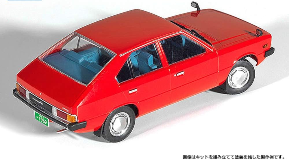 Academy 15137 Hyundai Pony 1975 Plastikmodell
