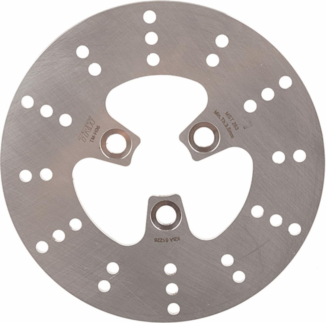 TRW Lucas MST263 Bremsscheibe starr