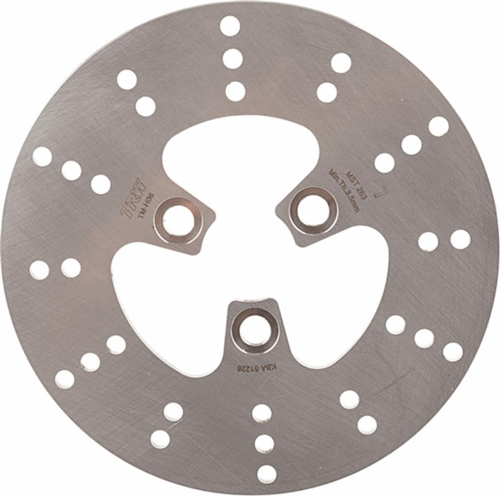 TRW Lucas MST263 Bremsscheibe starr
