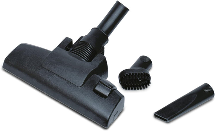 Mauk® Zyklon Staubsauger MZS 600W beutellos | Hand- &amp; Bodensauger mit HEPA Filter, Teleskoprohr, Zub