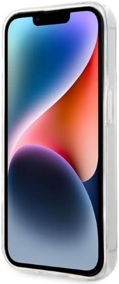 KARL LAGERFELD KLHCP14LHNIKTCT Hülle für iPhone 14 Pro 6,1" transparent hardcase