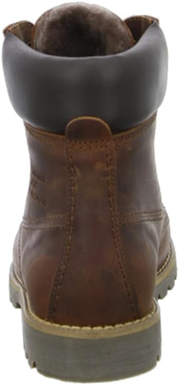 Panama Jack Herren Panama 03 Igloo Kurzschaft Stiefel 40 EU Braun Napa Grass Cuero Bark, 40 EU Braun