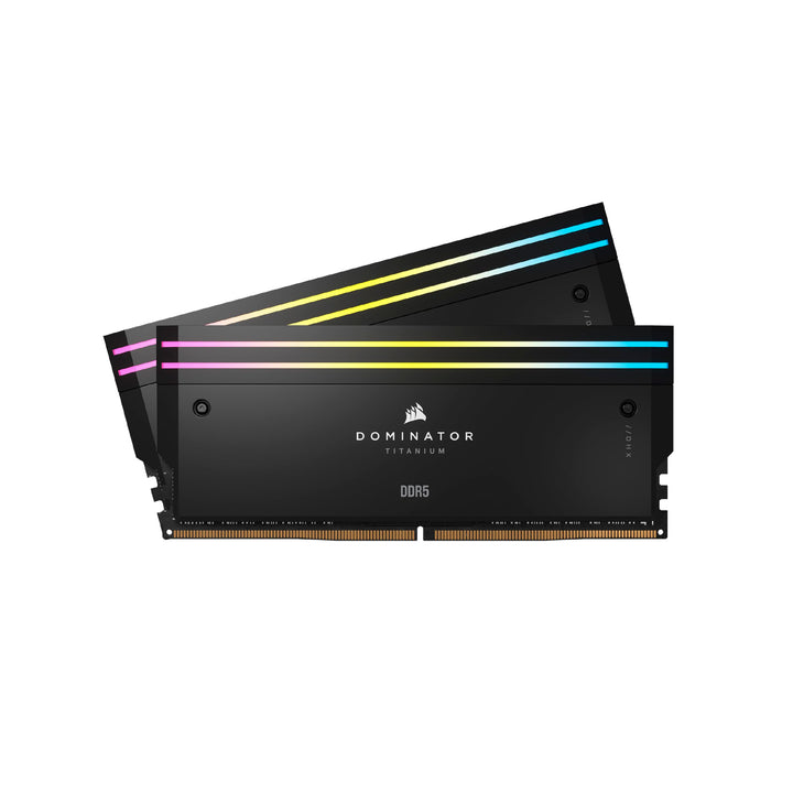 CORSAIR Dominator Titanium RGB DDR5 RAM 32GB (2x16GB) DDR5 7000MHz CL34 Intel XMP iCUE-Kompatibler C