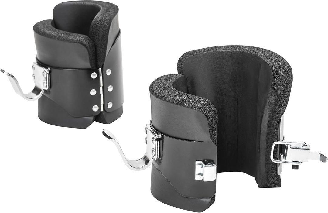 Bad Company Gravity Boots I Hanging-Boots mit Sicherheitsverschluss, Anschlagsstift und Übungsanleit