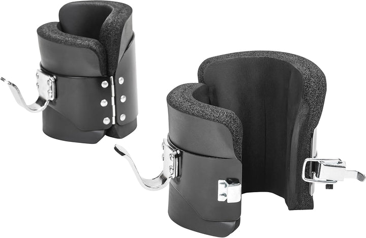 Bad Company Gravity Boots I Hanging-Boots mit Sicherheitsverschluss, Anschlagsstift und Übungsanleit