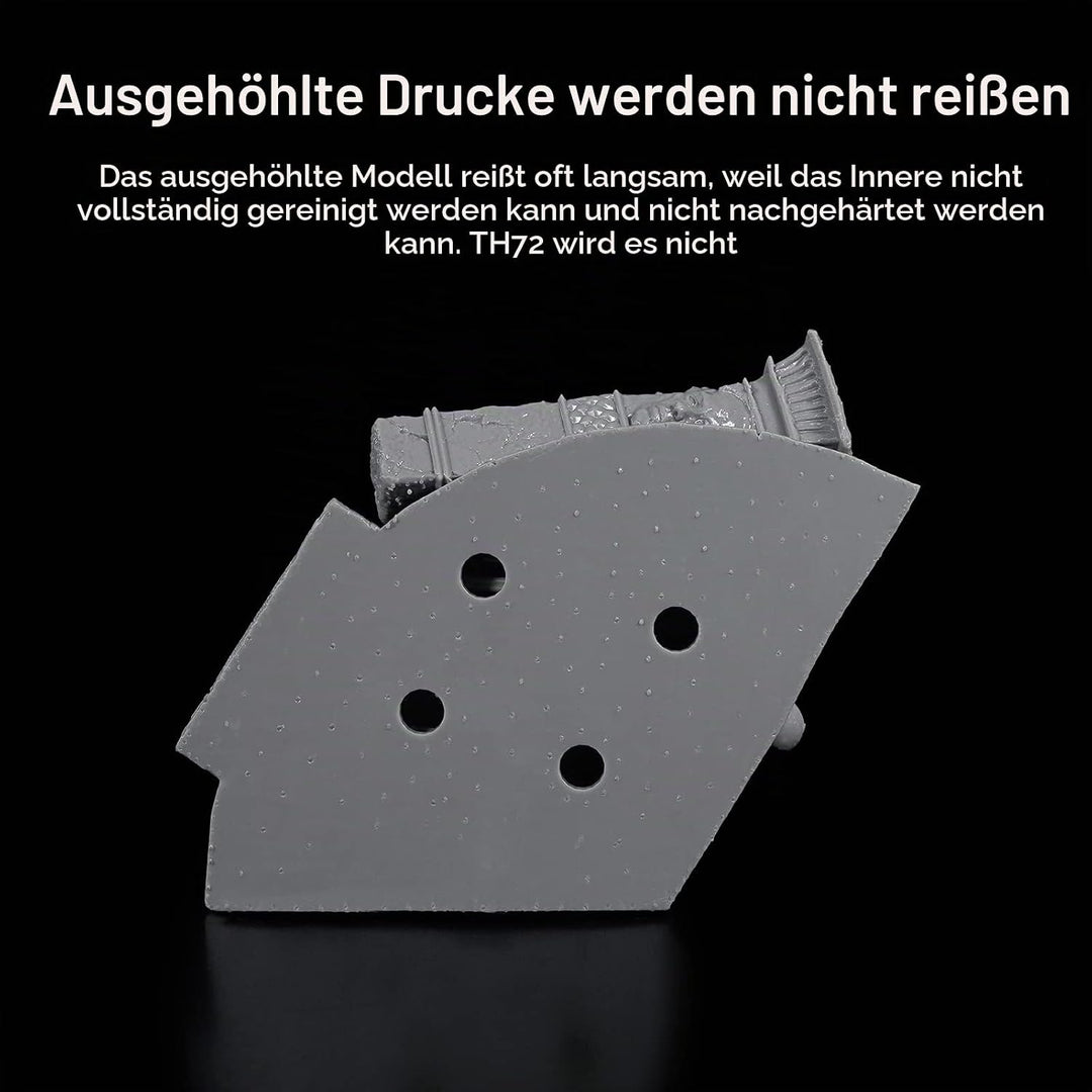 RESIONE TH72 Flexibles, robustes Harz für 3D-Drucker mit lang anhaltender Zähigkeit und schlagfestem