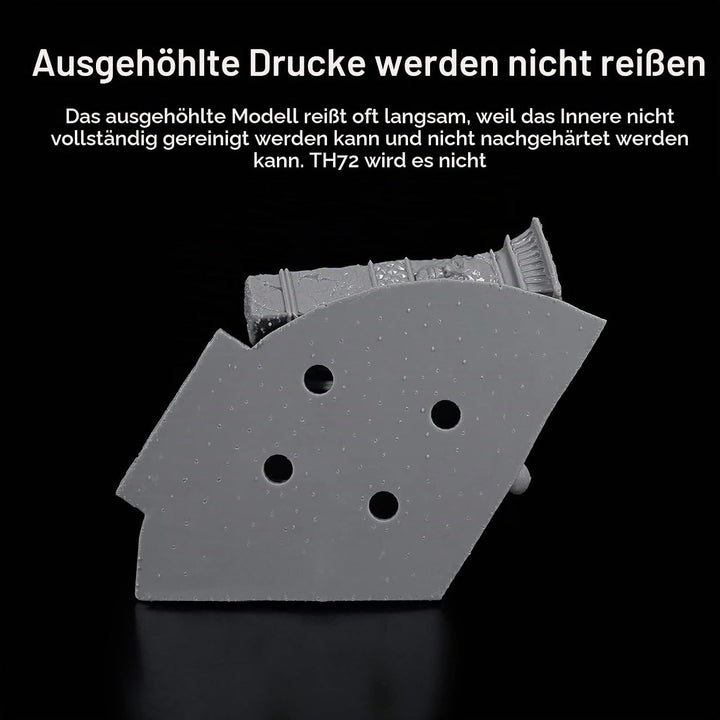 RESIONE TH72 Flexibles, robustes Harz für 3D-Drucker mit lang anhaltender Zähigkeit und schlagfestem