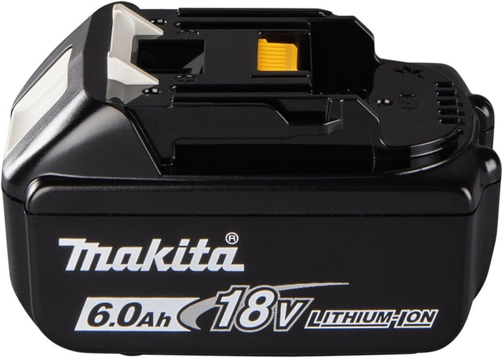 Makita bl1860b 18 V LXT Lithium-Ion 6,0 Ah Akku, BL1860B 108 wattsW, 18 voltsV