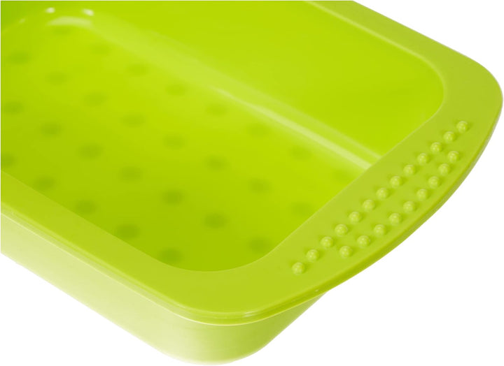 Ibili 870424 Dampfgarer, 1000 ml Grün 15 x 24 x 5 cm, Grün 15 x 24 x 5 cm