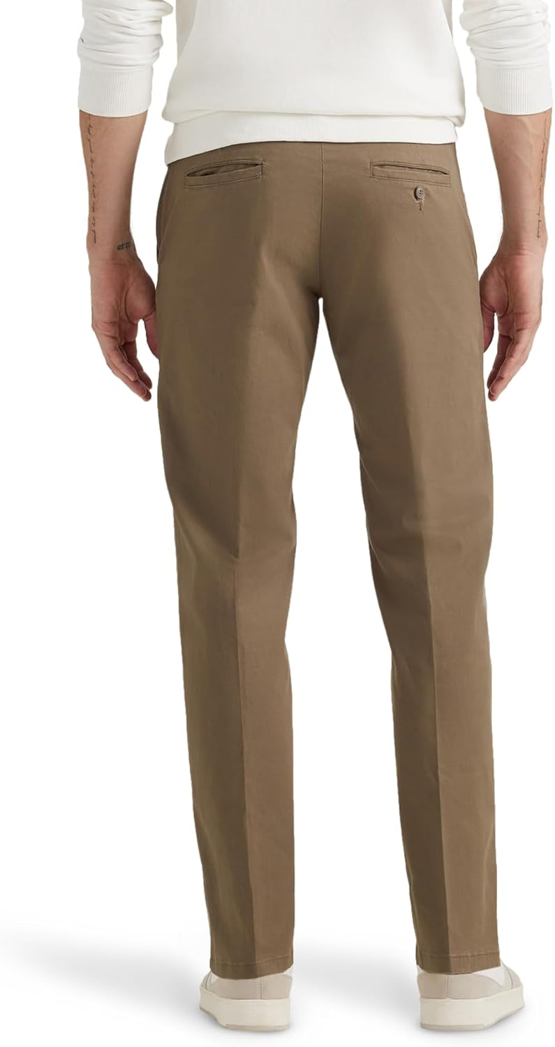 Lee Herren Extreme Motion Flat Front Regular Straight Pant Hose mit gerader Passform 30W / 32L Woods