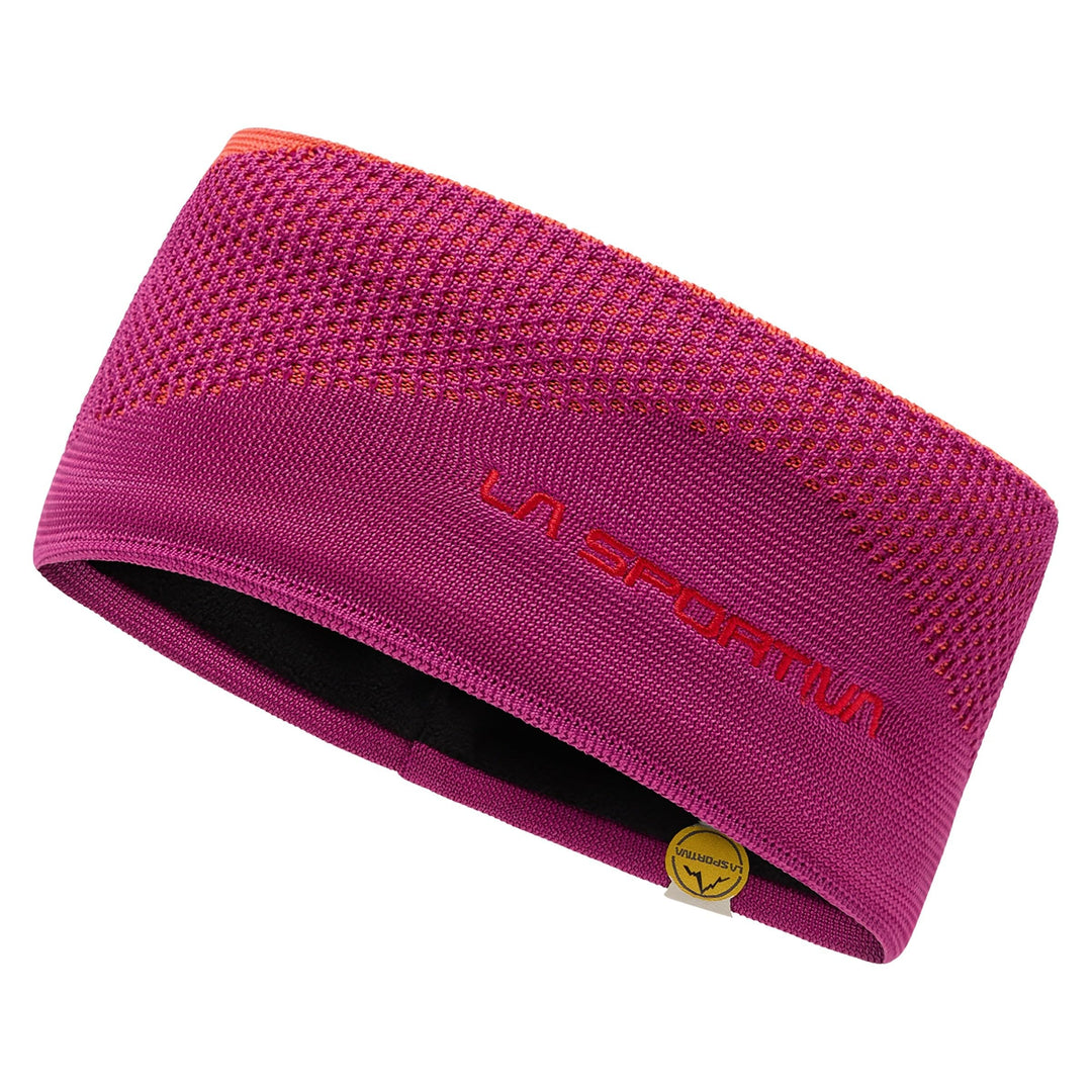 Knitty Headband springtime/cherry tomato (411322) S