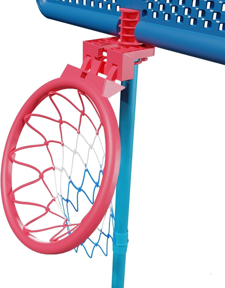 Swingball 7304AM Basketball, All Terrain, Blau, Large
