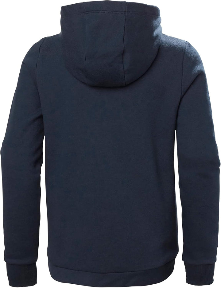 Helly Hansen Unisex Junior HH Logo Kapuzenpullover 2.0 8 Marineblau, 8 Marineblau