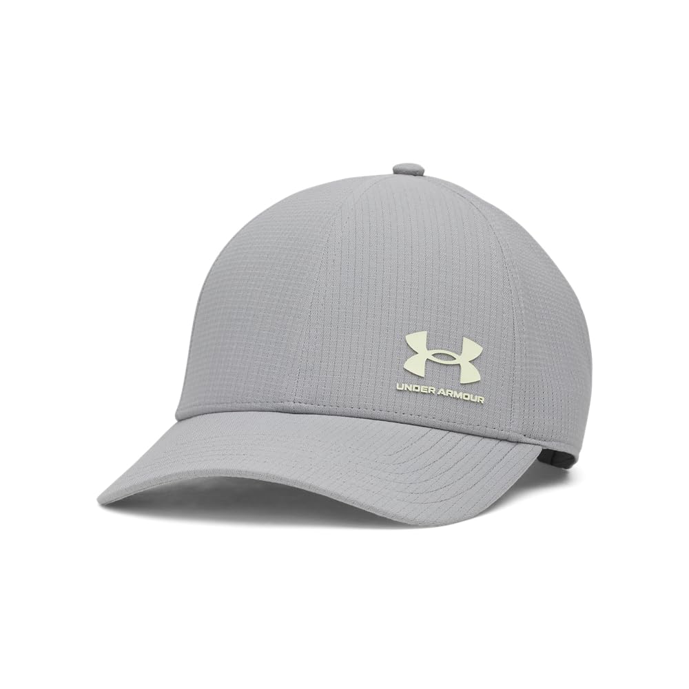 Under Armour Men's Blitzing Trucker Cap Einheitsgrösse (035) Steel / Fade Green, Einheitsgrösse (035