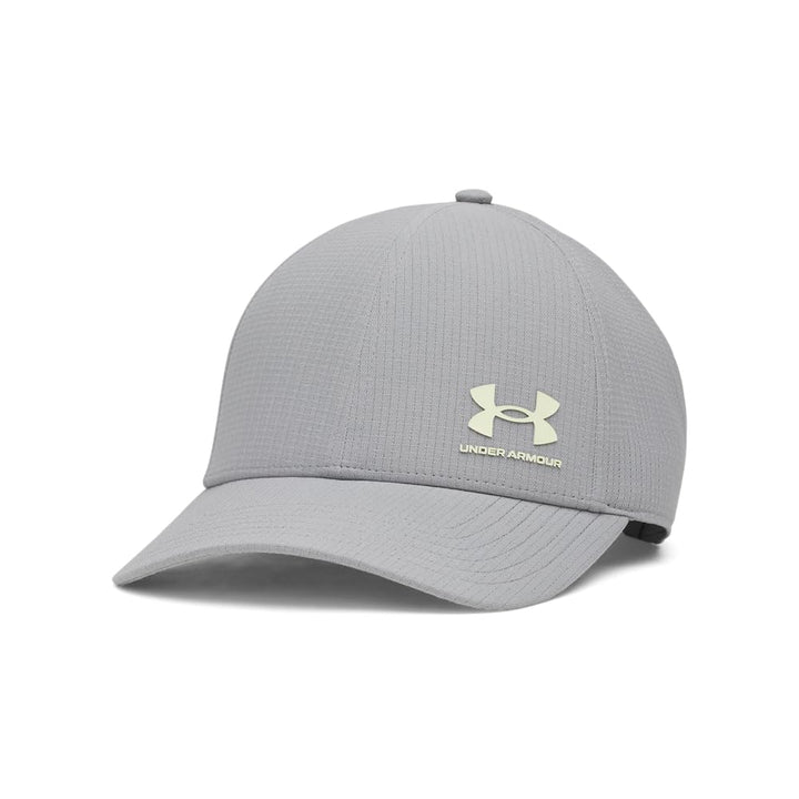 Under Armour Men's Blitzing Trucker Cap Einheitsgrösse (035) Steel / Fade Green, Einheitsgrösse (035