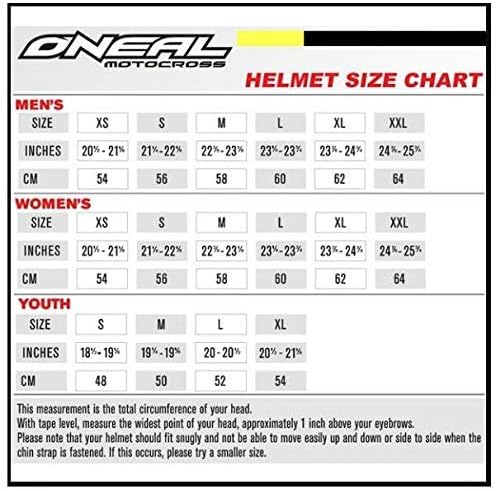 O'neal Lining Pads 5 Series Helm Innenfutter schwarz Oneal XL, XL