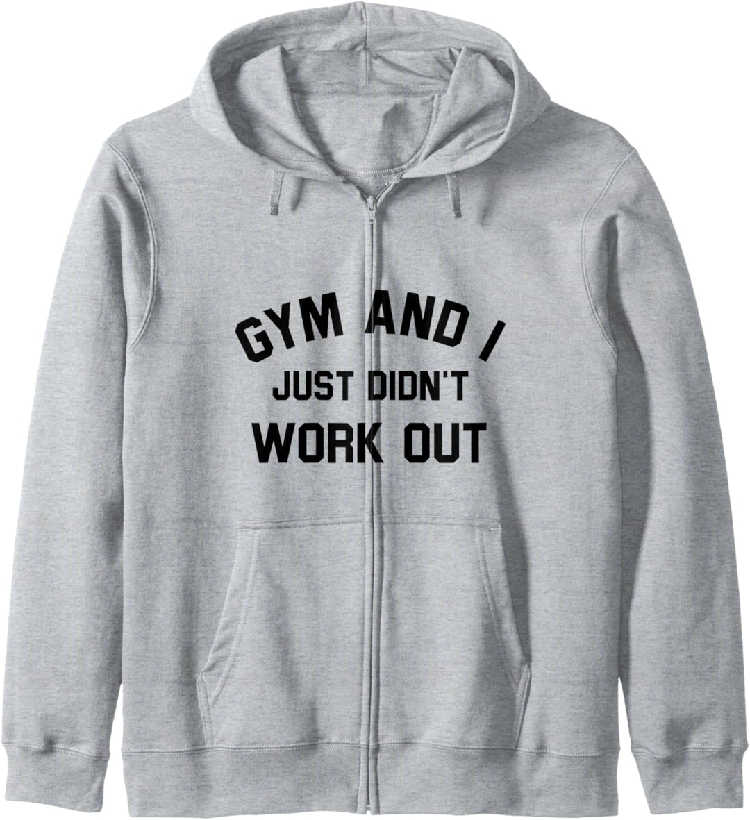 Fitnessstudio und ich habe einfach nicht trainiert - Funny Sports Kapuzenjacke