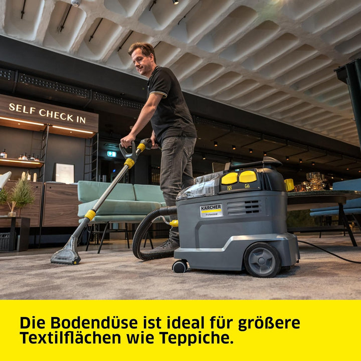 Kärcher Waschsauger Puzzi 8/1 Adv, leistungsstark, für die Reinigung von Polstern, Fleckentfernung a