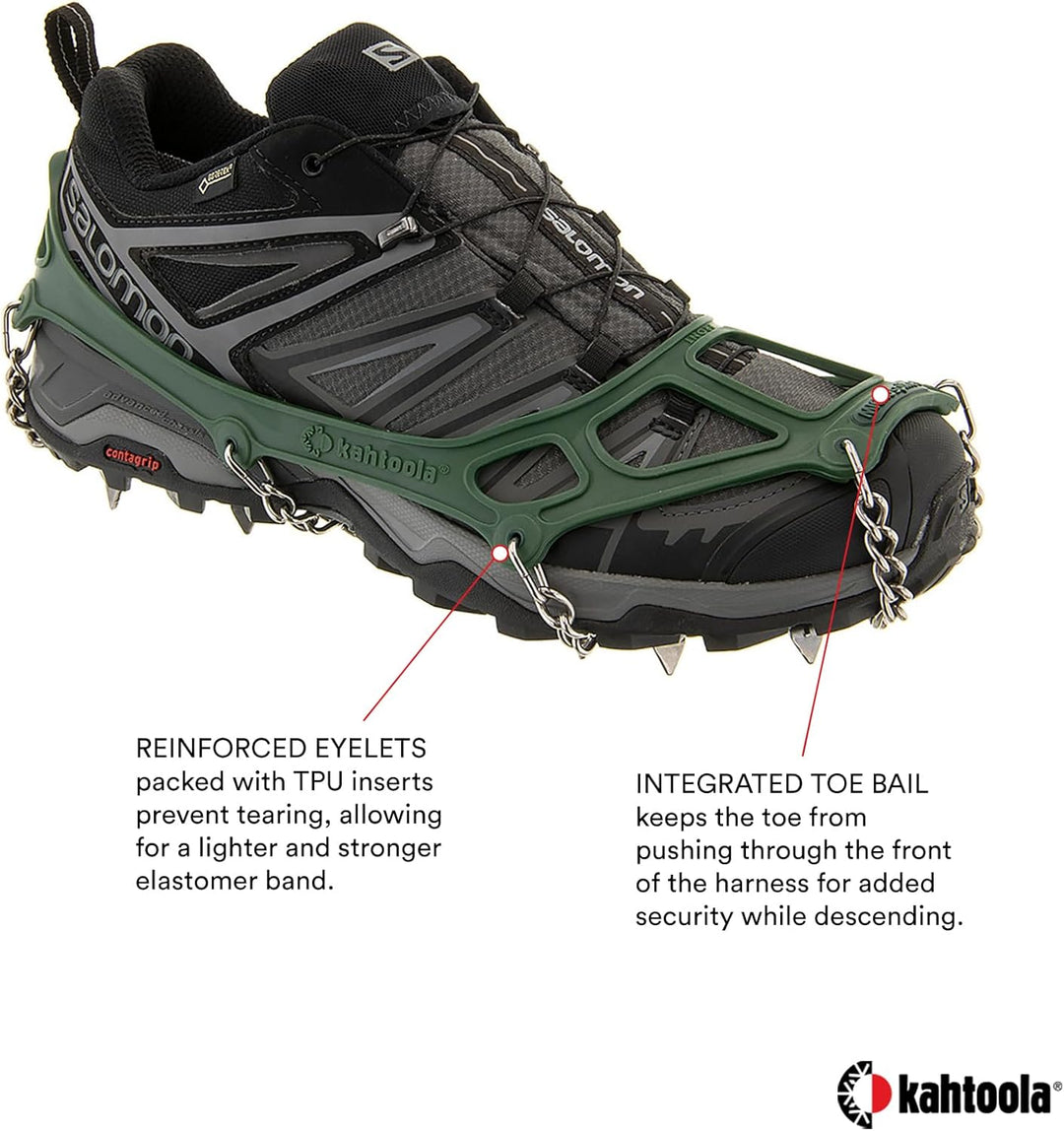Kahtoola Microspikes Footwear Traction – 2015/16 Waldgrün L, Waldgrün L