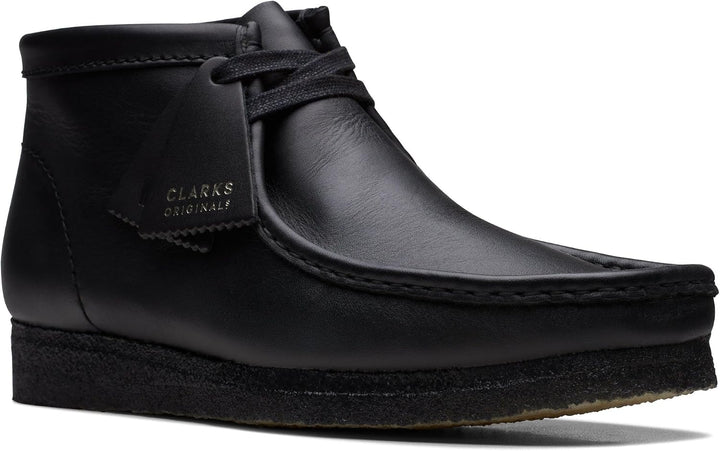 Clarks Originals Wallabee Boot Mens - Black - 43 EU