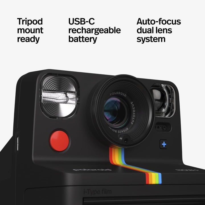 Polaroid Now+ Generation 2 Everyting Box - Kamera + Filmpaket (16 Fotos im Lieferumfang enthalten) -