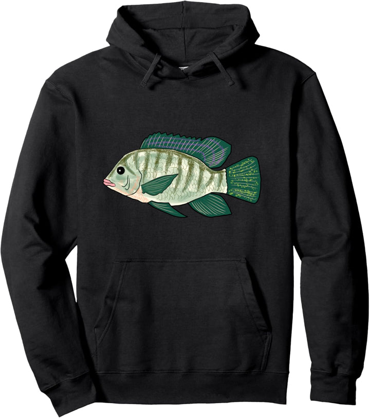 Tilapia Fisch Pullover Hoodie
