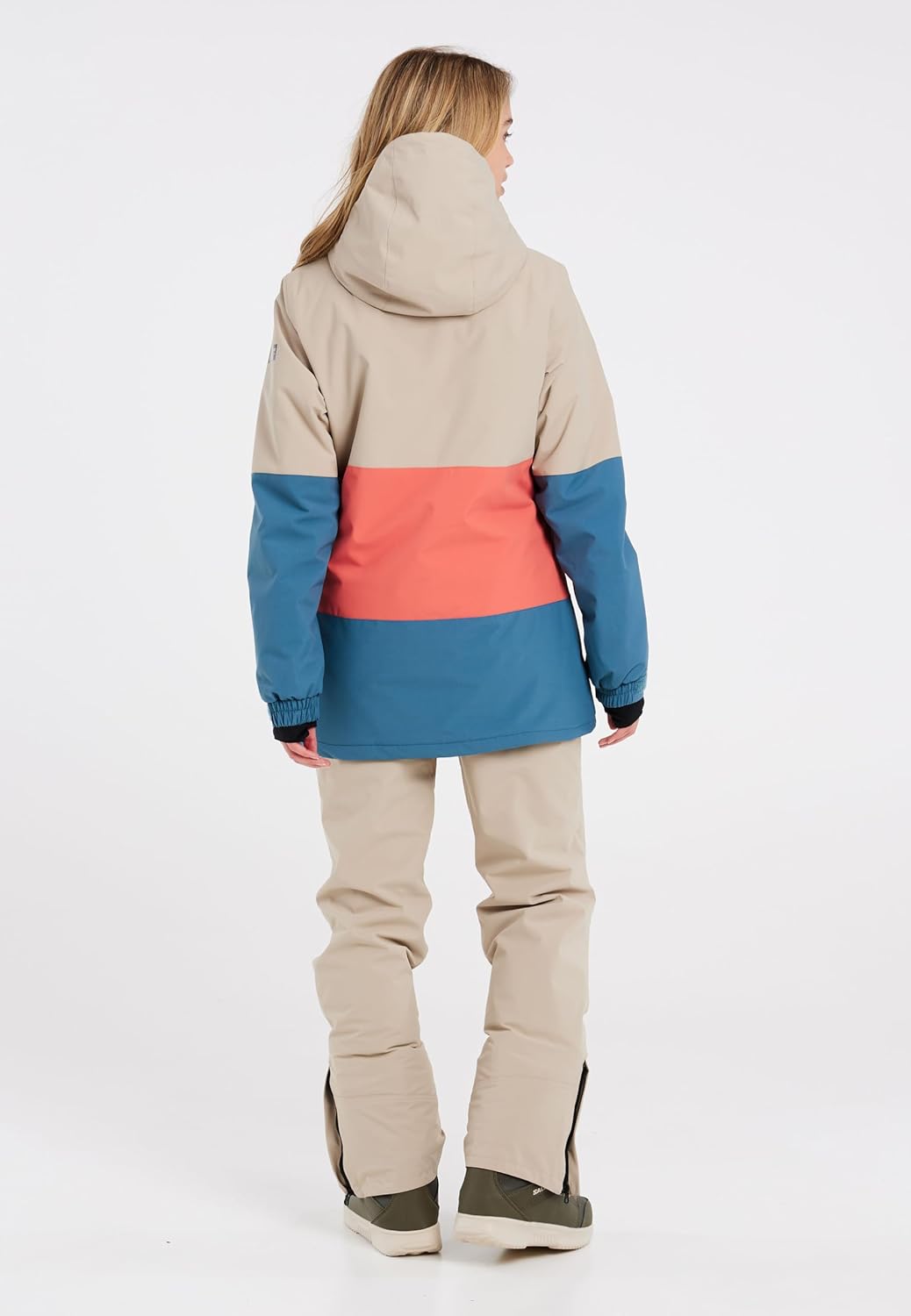 Protest Damen Ski- Und Snowboardjacken PRTLIMIA BambooBeige S, BambooBeige S
