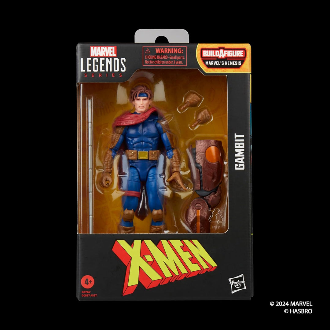 Marvel Legends Series Gambit Action-Figur zu den Comics, Gambit