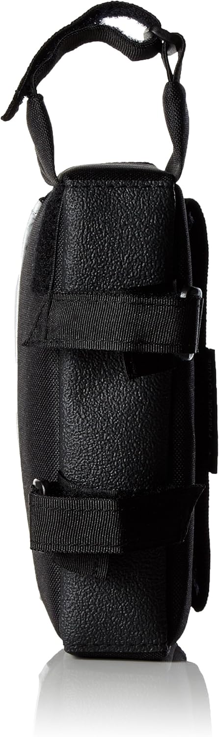 Topeak TriBag All Weather Tasche, Black/White, Large (18 x 10.2 x 4 cm, 0.72 L) Large (18 x 10.2 x 4