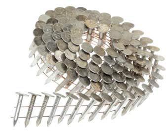 7200 Dachpappnägel 3,1x32mm Ring verzinkt für 16° Dachpappnagler