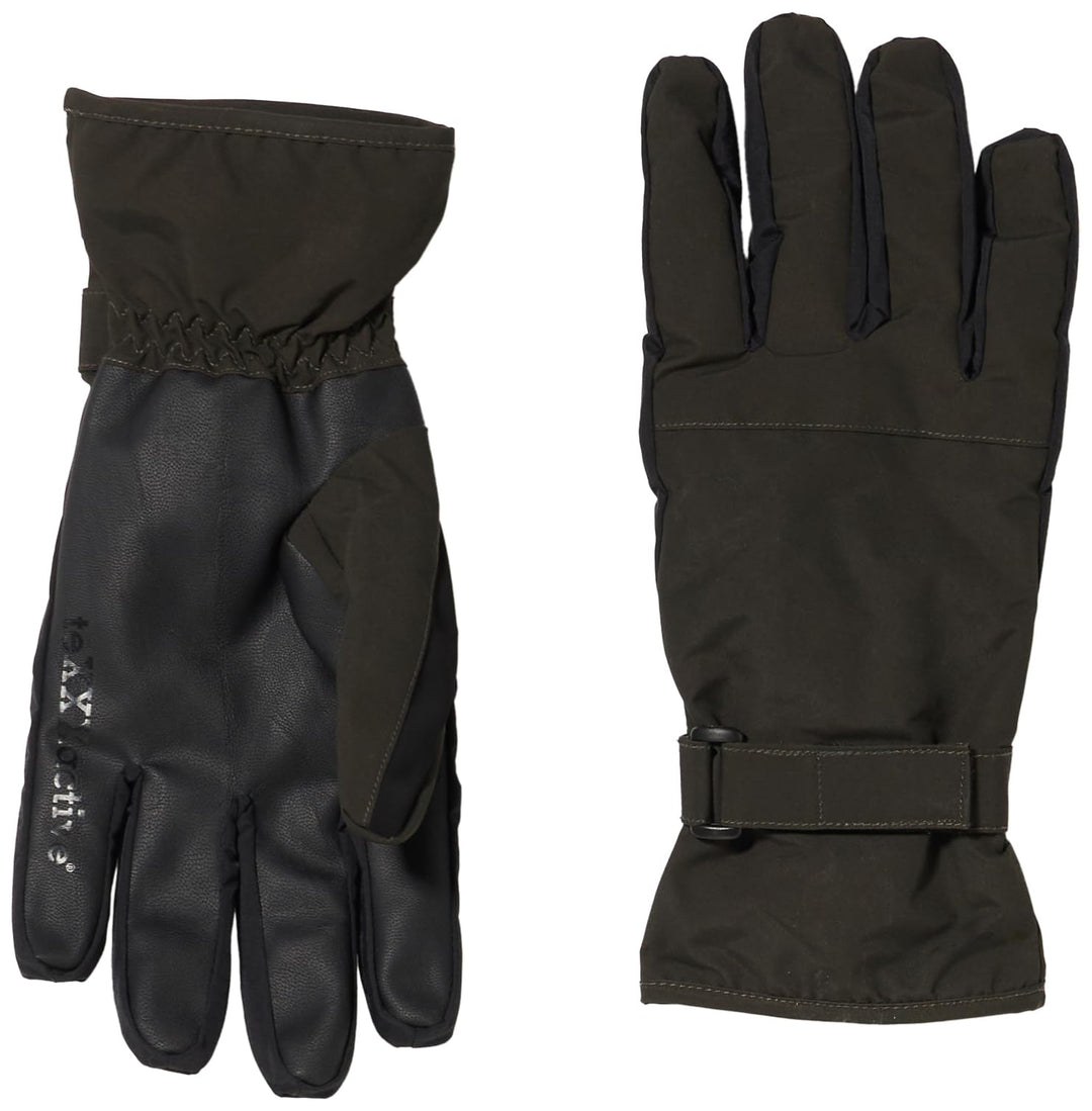 camel active Texxx Active Gloves Dunkelbraun L, Dunkelbraun L