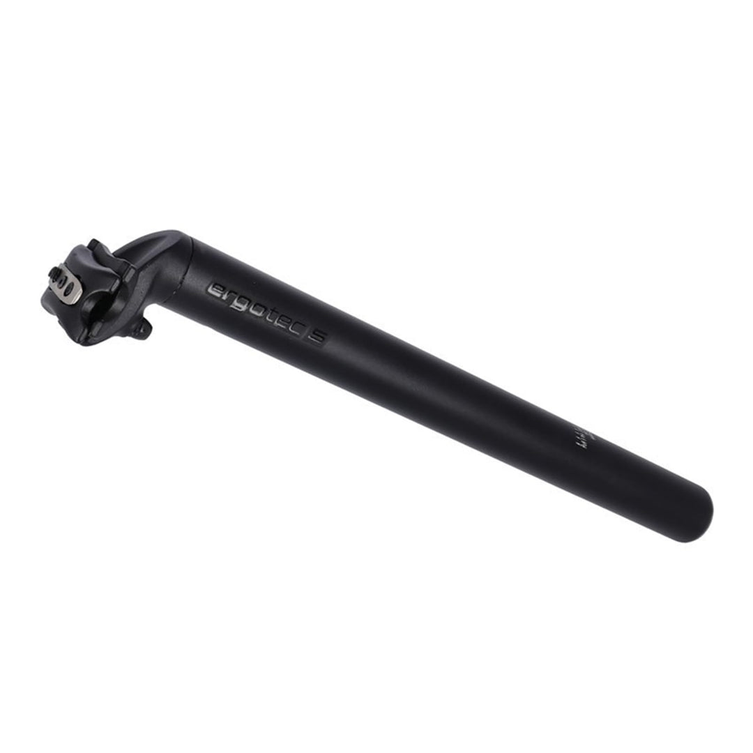 ergotec Hook 3 Patentsattelstütze, schwarz, Standard