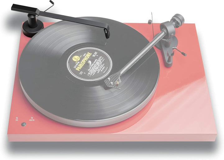 Pro-Ject Sweep It S2, Magnetisch stabilisierter Mitlaufbesen (Silber), Silber