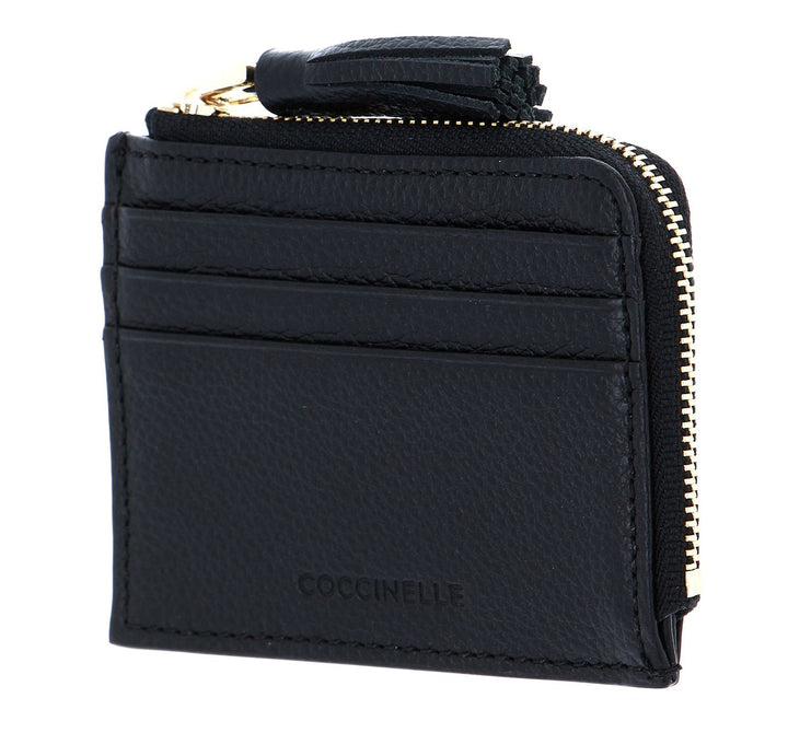 Coccinelle Tassel - Kreditkartenetui 6cc 10 cm black
