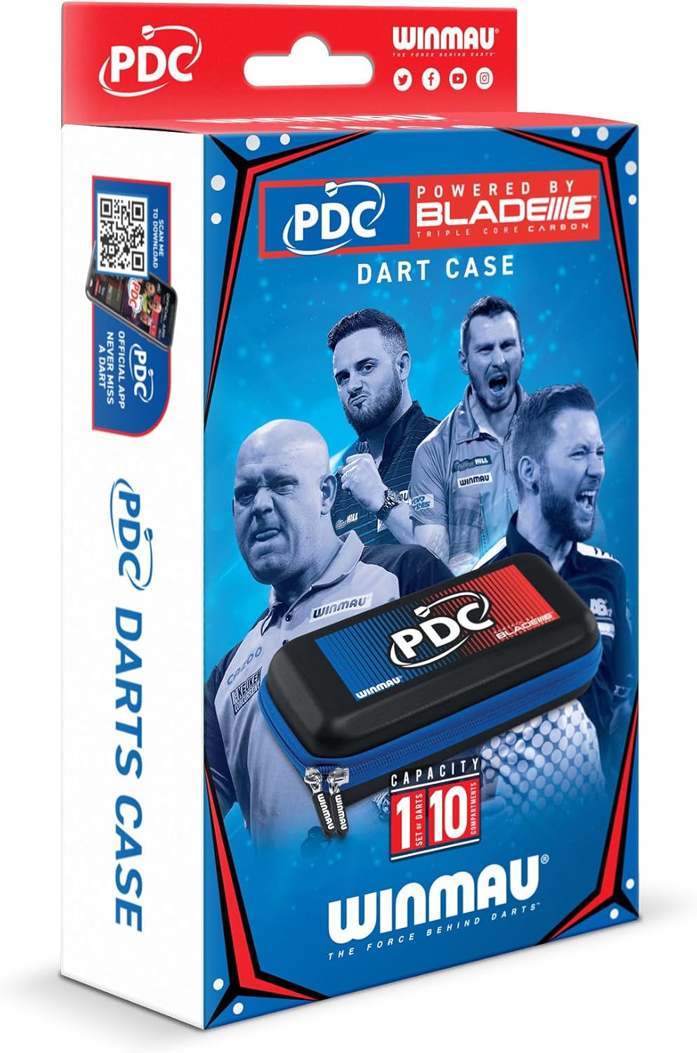 WINMAU PDC Dart Case