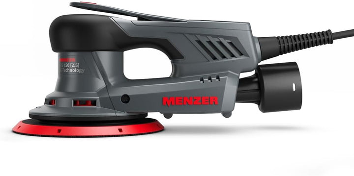 MENZER Exzenterschleifer ETS 150 2.5 für Feinschliff und zum Polieren inkl. Ultranet-Schleifscheiben