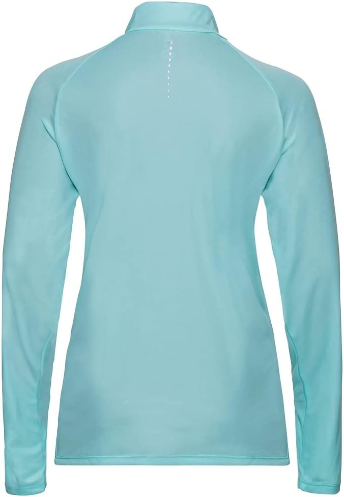 Odlo Damen Essential Ceramiwarm Half Zip Longsleeve Polynya L, Polynya L