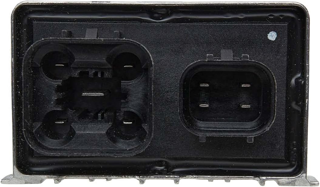 HELLA 4RV 008 188-611 Steuergerät, Glühzeit - 12V - Anschlussanzahl: 9 - Zylinderanzahl: 4