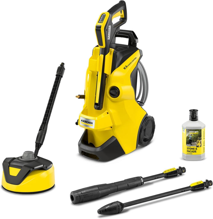Kärcher Hochdruckreiniger K 4 Power Control Flex Home, Druck: max. 130 bar, PremiumFlex-Schlauch, in